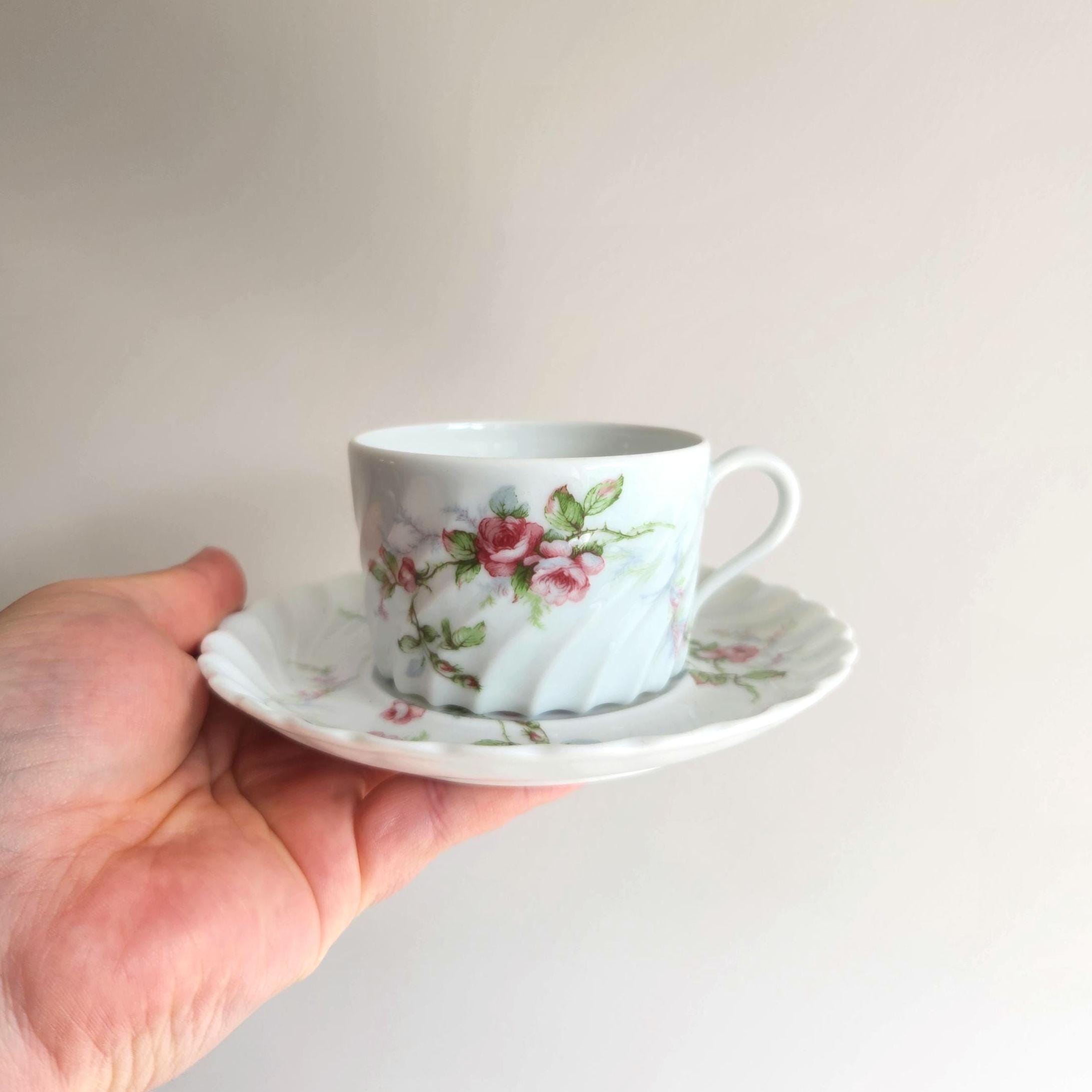 Limoges teacups - Etsy 日本