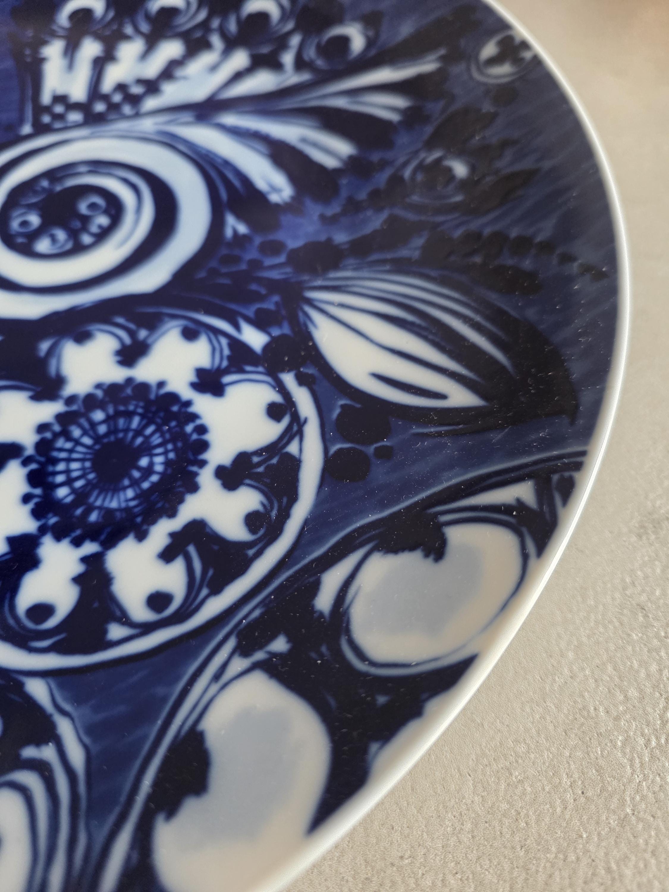 Bjorn Wiinblad Rosenthal Studio Line Plate | Large 33 Cm
