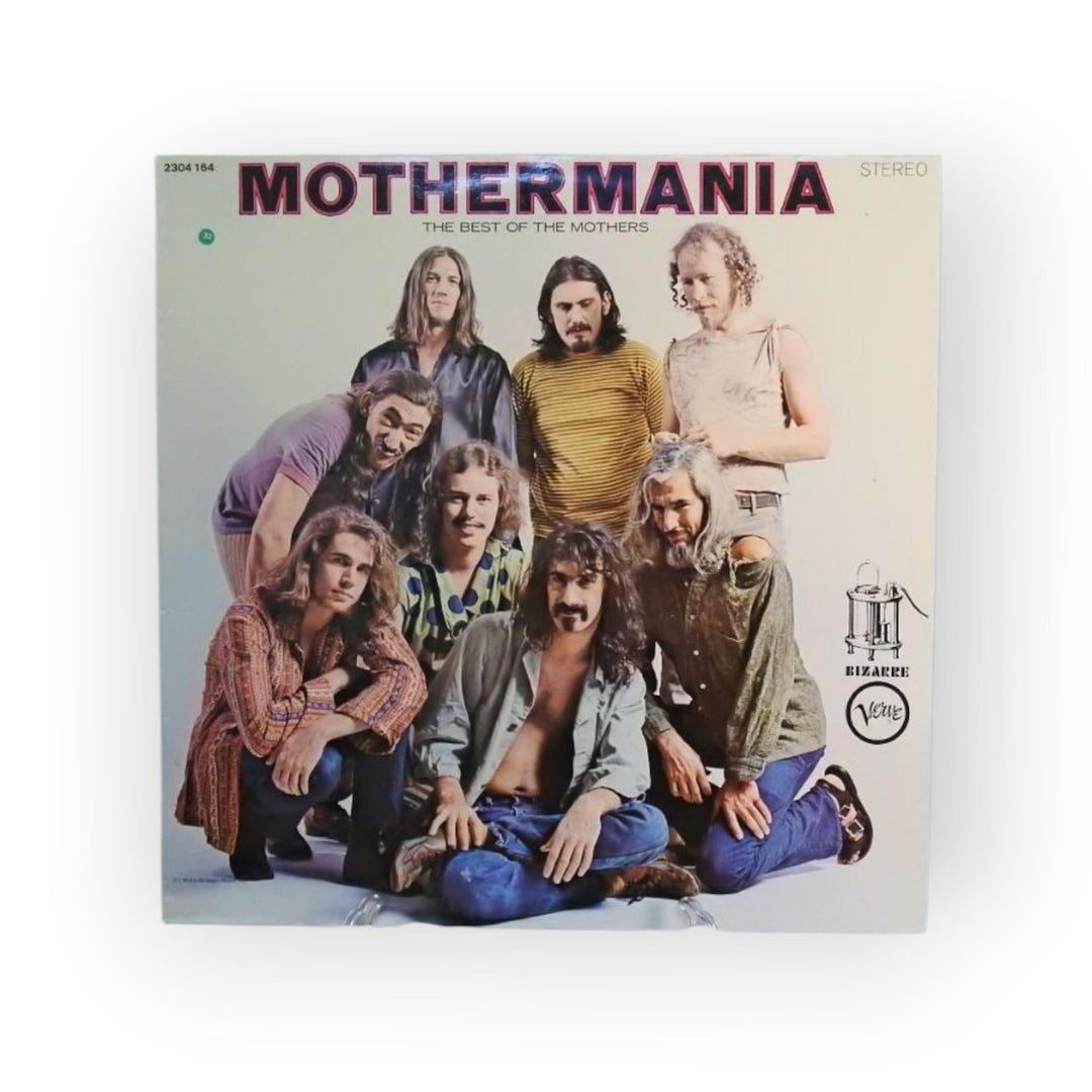 Vintage 1969 Vinyl Album MOTHERMANIA 'the Best of the Mothers' LP