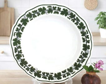 W.H. Grindley “country Style” Plate – 25 Cm / 9.8