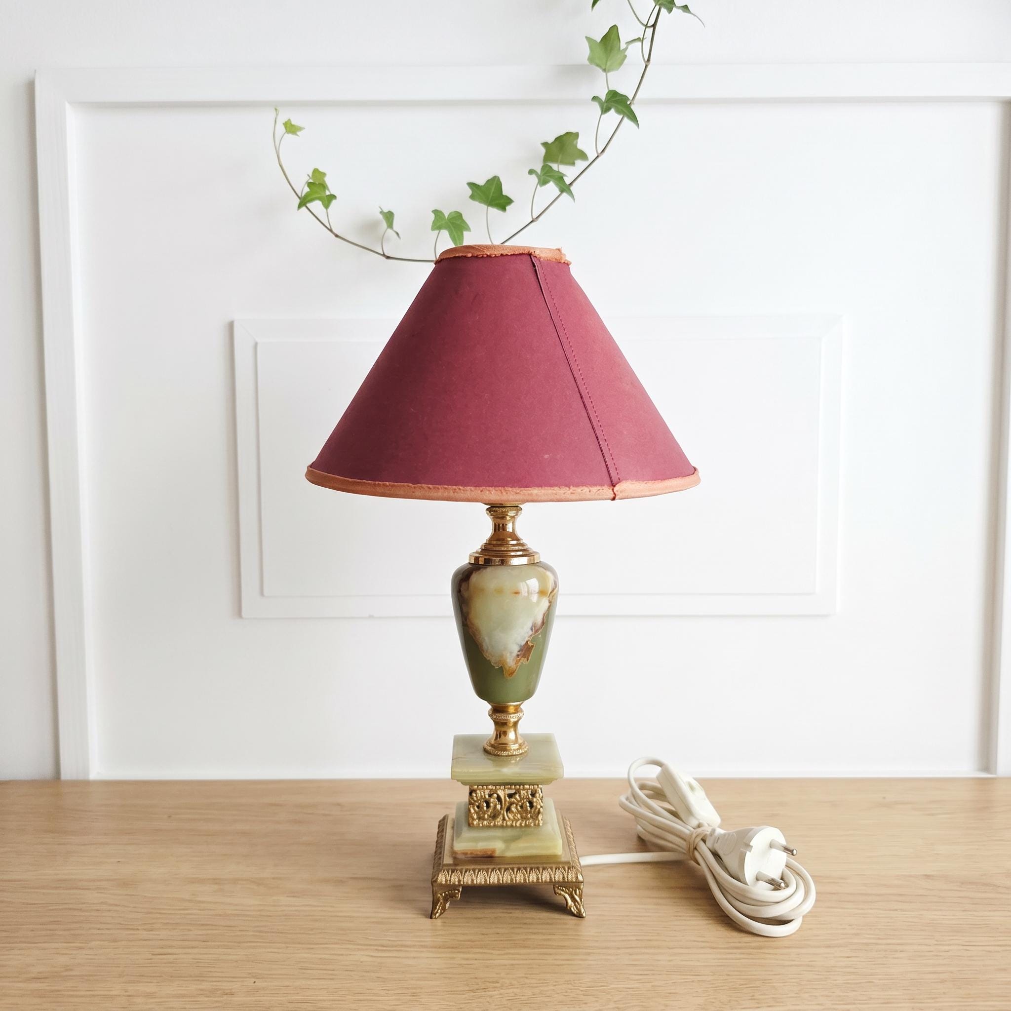 Onyx floor lamp - Etsy 日本
