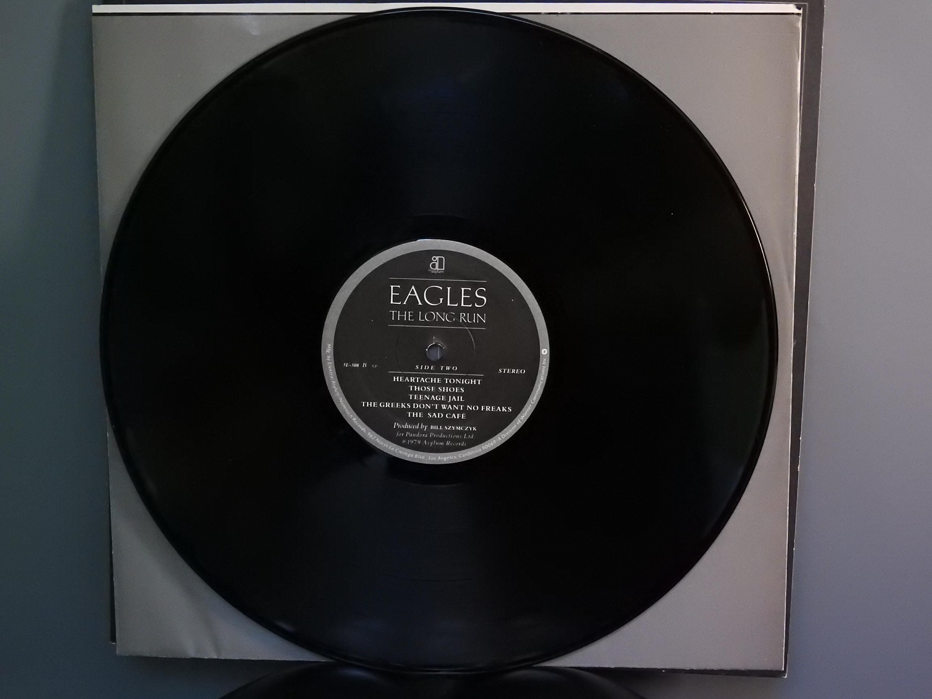 1979年ヴィンテージビニールアルバム EAGLES - 『The LONG RUN