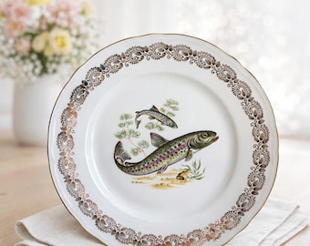 Meissen B-form Dessert Plate | Hand-painted Porcelain With Gilded