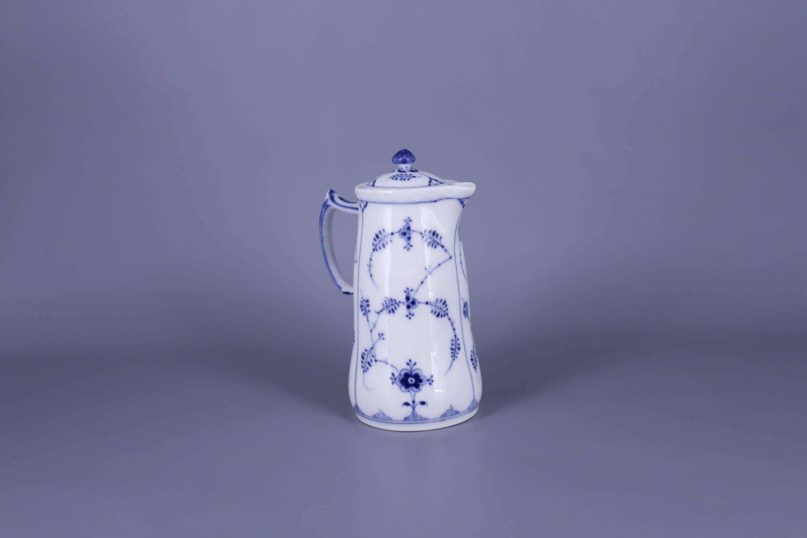 ロイヤルコペンハーゲン　プレーン　チョコレートポット ロイヤルコペンハーゲン プレーン チョコレートポット ロイヤル