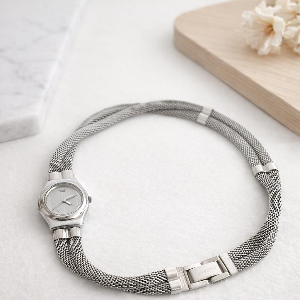 Double Wrap Swatch Watch - Etsy display picture 1