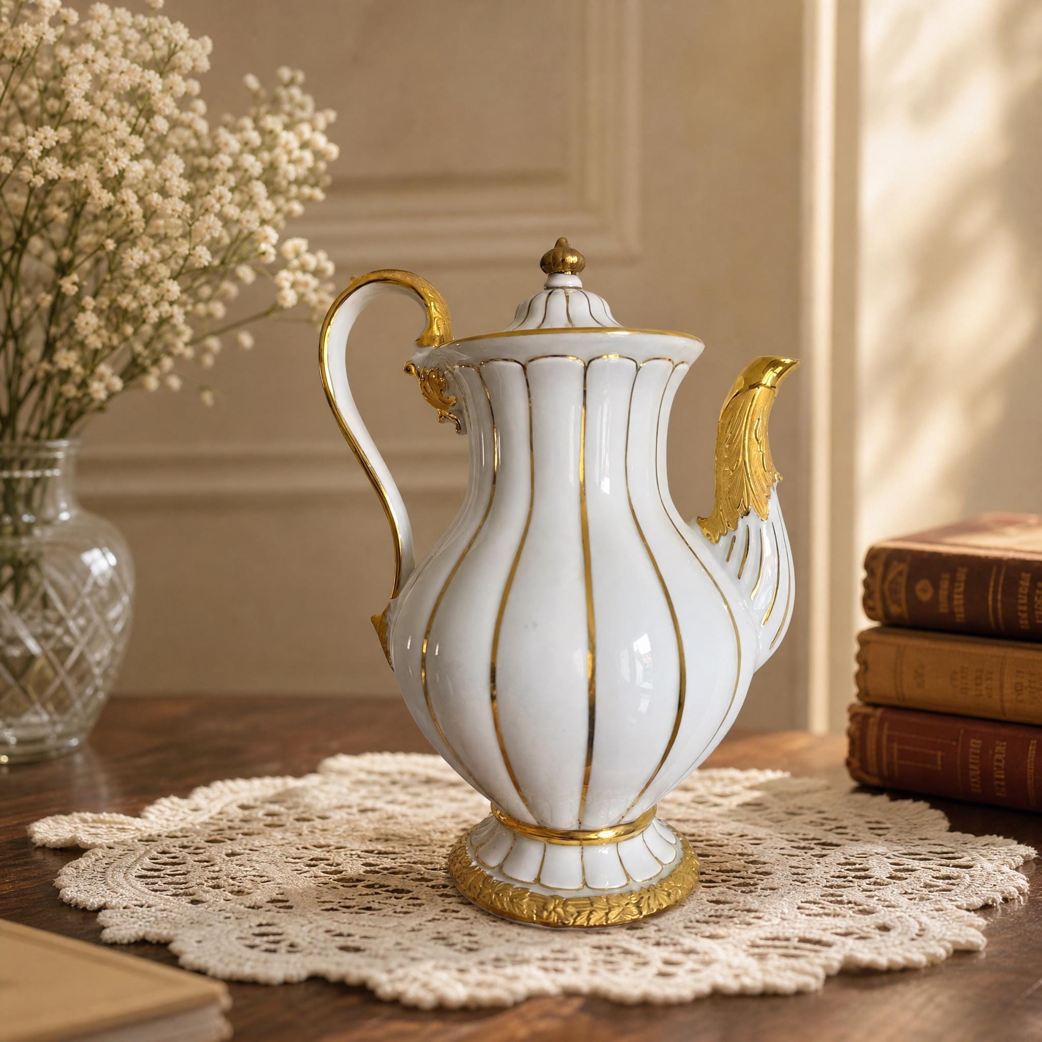 食器 Meissen Porcelain Meissen X Form Coffee Pot Antique German Porcelain 1930s - Etsy