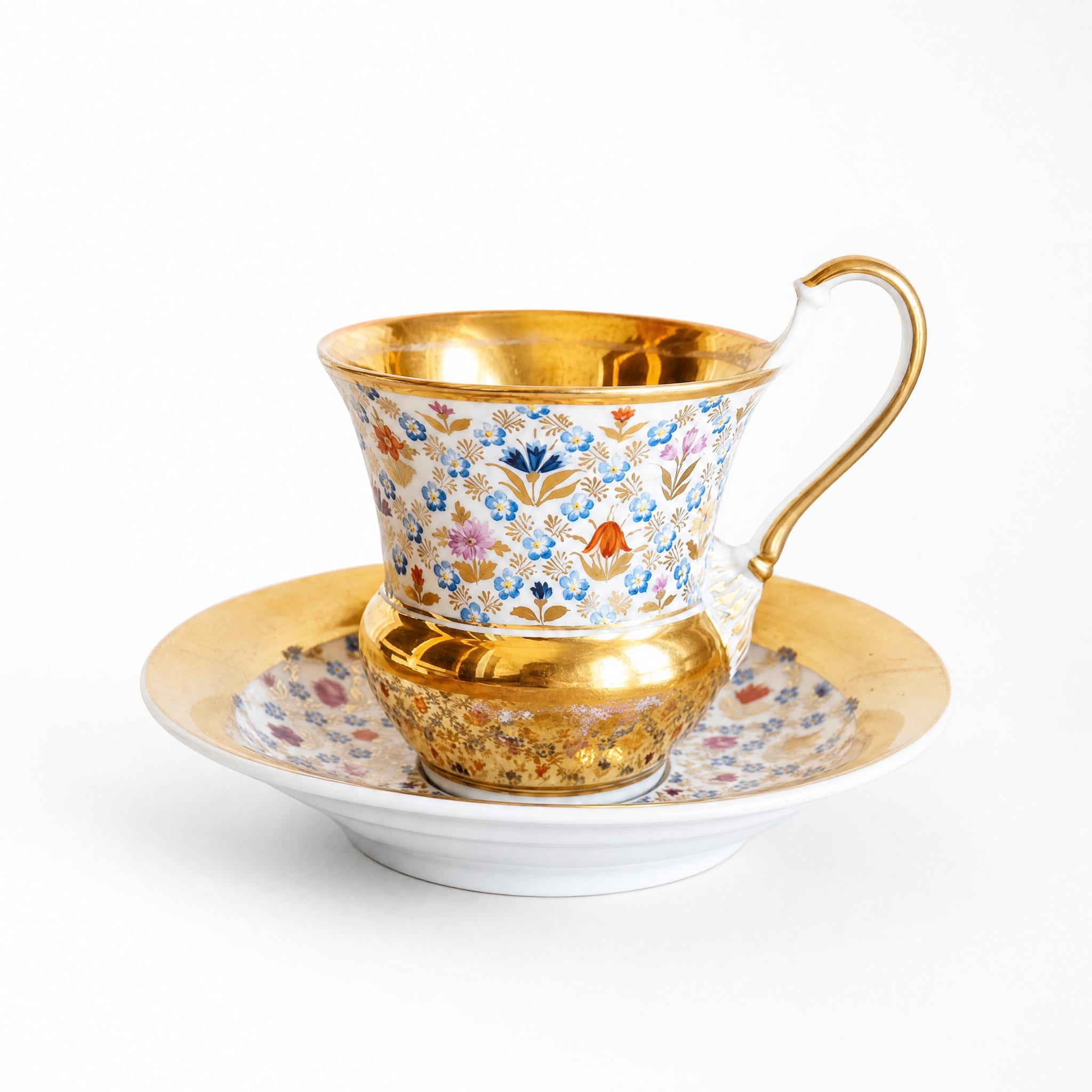 Kpm Porcelain Saucer - Etsy