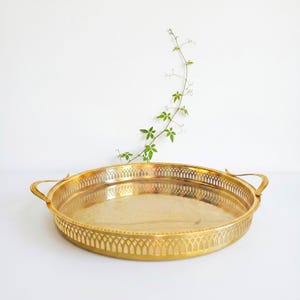 Scandia Gold Tray - Etsy