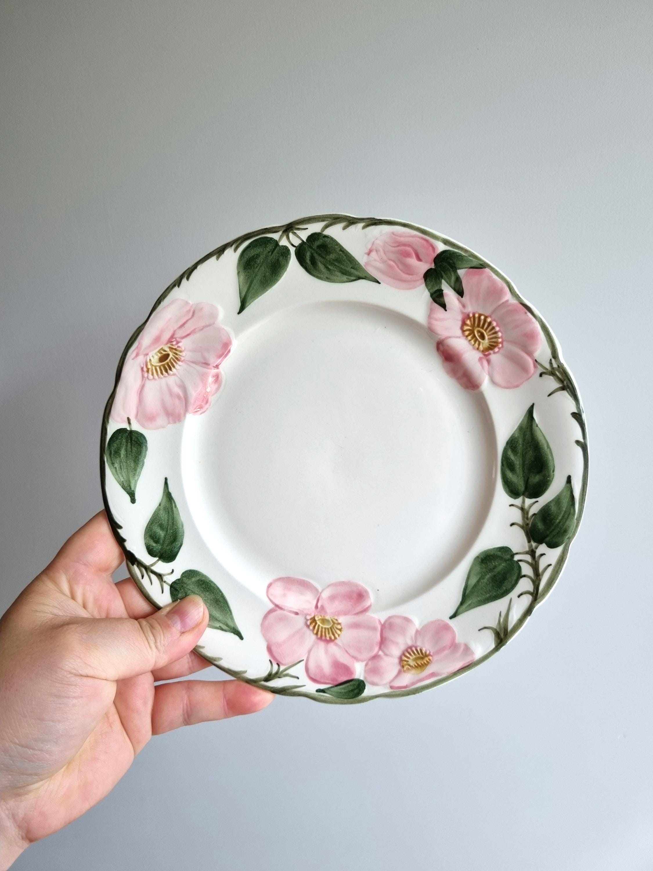 Maxi ビレロイボッホ WILDROSE セット Villeroy Boch Wild Rose - Etsy