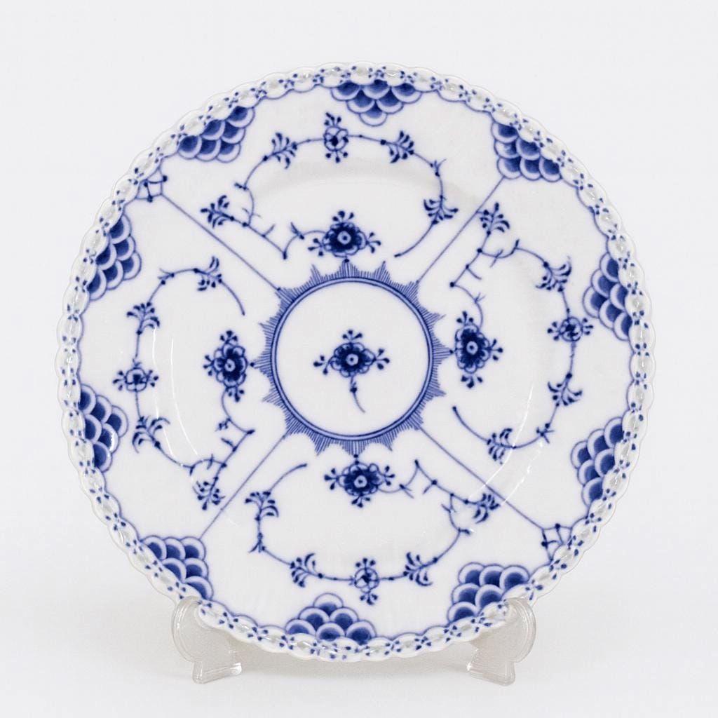 ロイヤルコペンハーゲン ブルーフルーテッド フルレース #1087