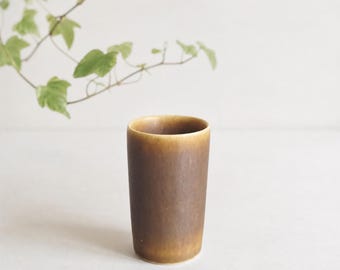 Palshus Miniature Vase Per Linnemann-Schmidt Danish Pottery 1969