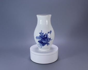 Royal Copenhagen Porcelain Vase Blue Flowers no. 1803