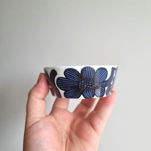 Vintage Gustavsberg Stig Lindberg “bla Aster” Sugar Bowl – 1960s