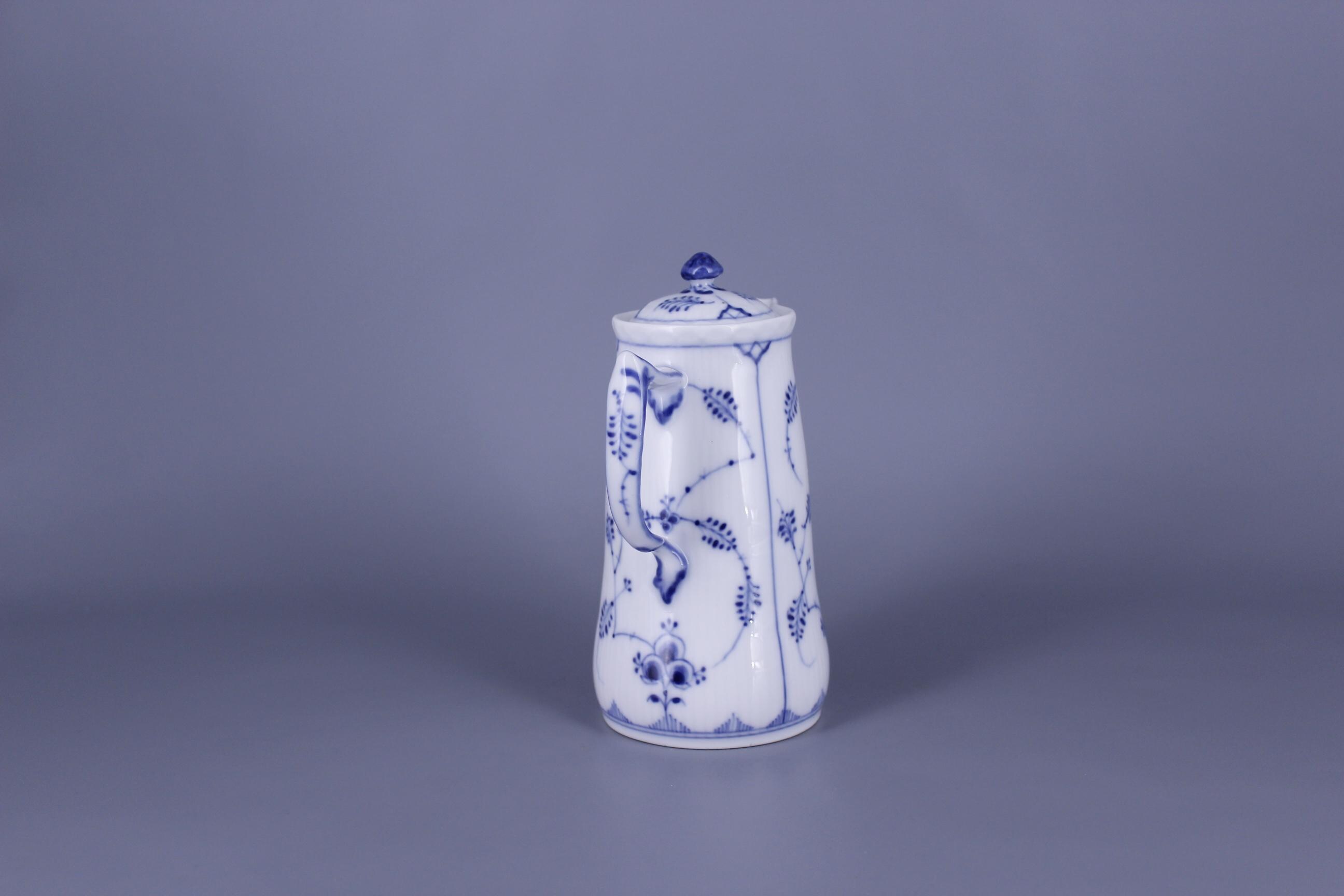 ロイヤルコペンハーゲン ブルーフルーテッド プレーン #32 ミニチュア