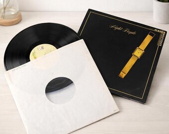 Álbum de vinil vintage de 1981 Classix Nouveaux Night People United Artists Records 1A 064-83143