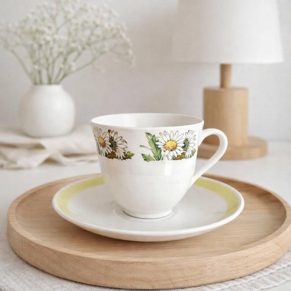 Gustavsberg SOMMAR - Cup With Saucer Design by Stig Lindberg Gustavsberg SOMMAR - Cup With Saucer Design by Stig Lindberg