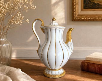 マイセン Meissen 1900-1910年頃 川辺の風景 ボンボニエル マイセン