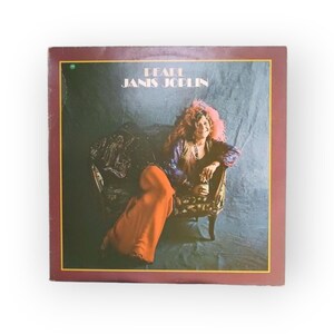 Album in vinile vintage del 1971 Janis Joplin 'PEARL' Columbia CBS 64188 EASTER FINDS