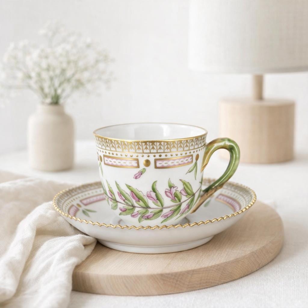 ロイヤルコペンハーゲン フローラダニカ #3618、希少なカップ