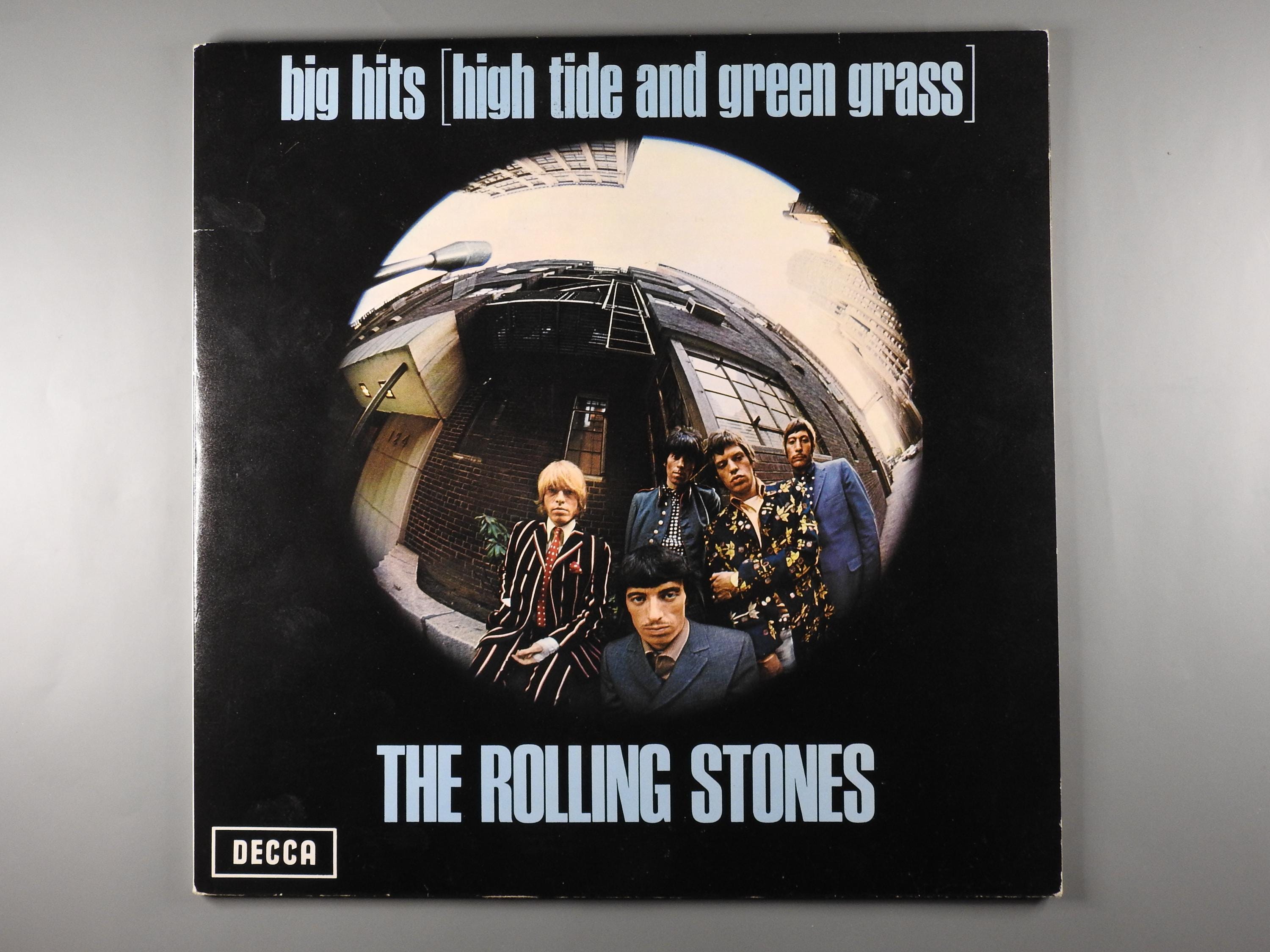 Vintage 1966 Vinyl Compilation the Rolling Stones 'big Hits (high