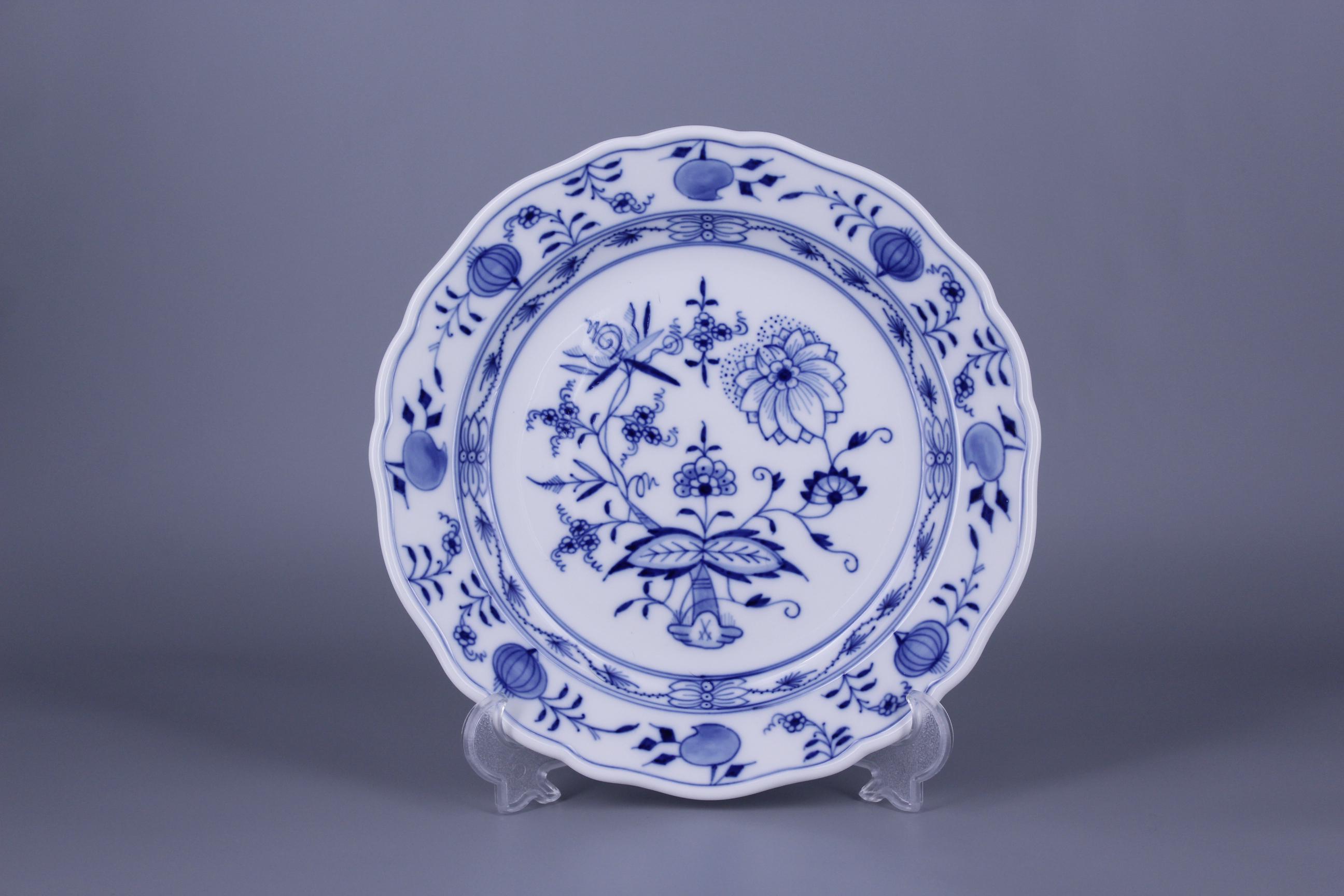 Rare Meissen Blue Onion Dinner Plate 25 Cm 1950s German Porcelain