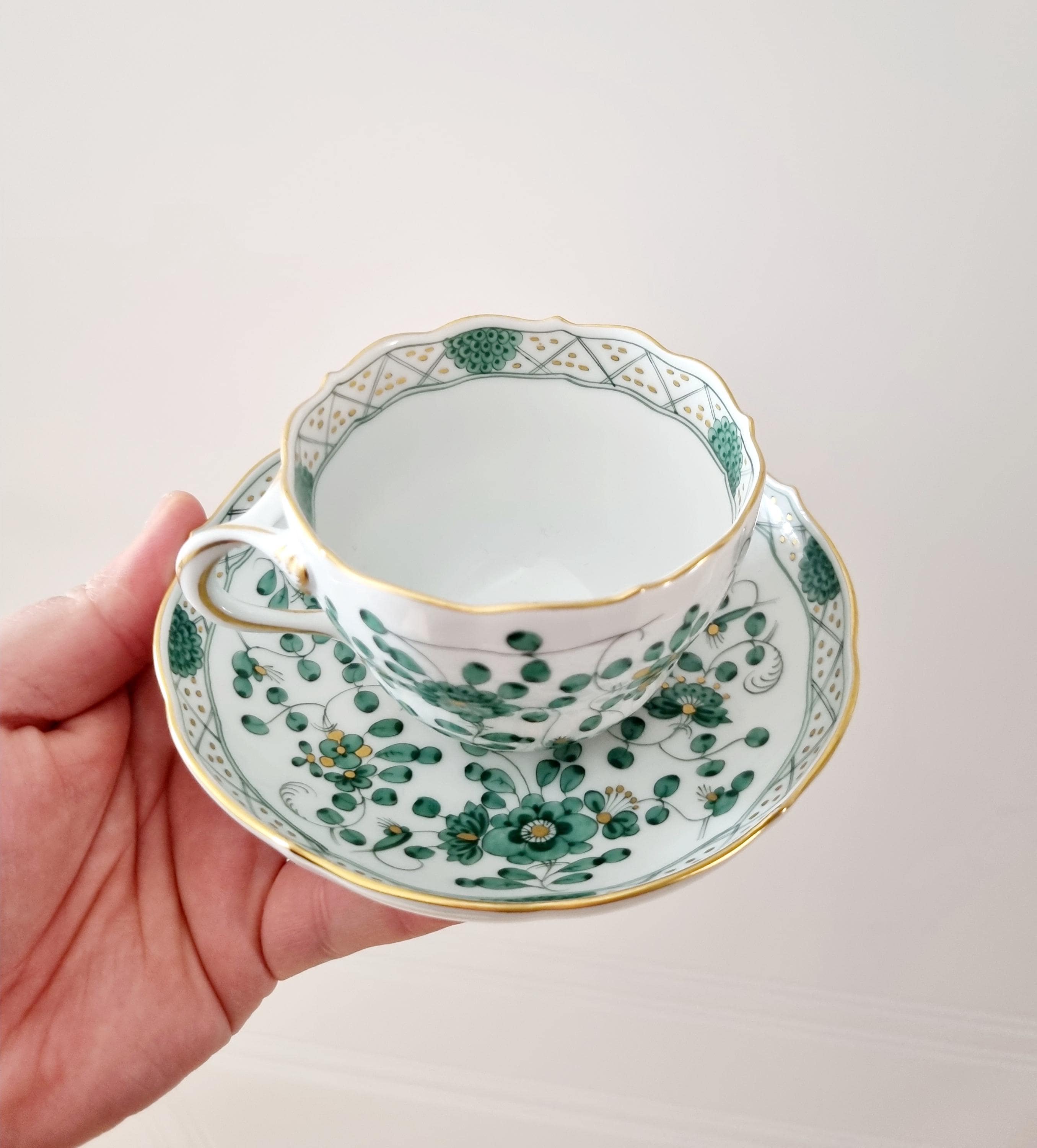 Meissen cups saucers - Etsy 日本 Meissen cups saucers - Etsy 日本