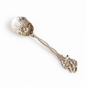 Vintage GEWE Malmö Sterling Silver Sockersked Sverige 1950-tal