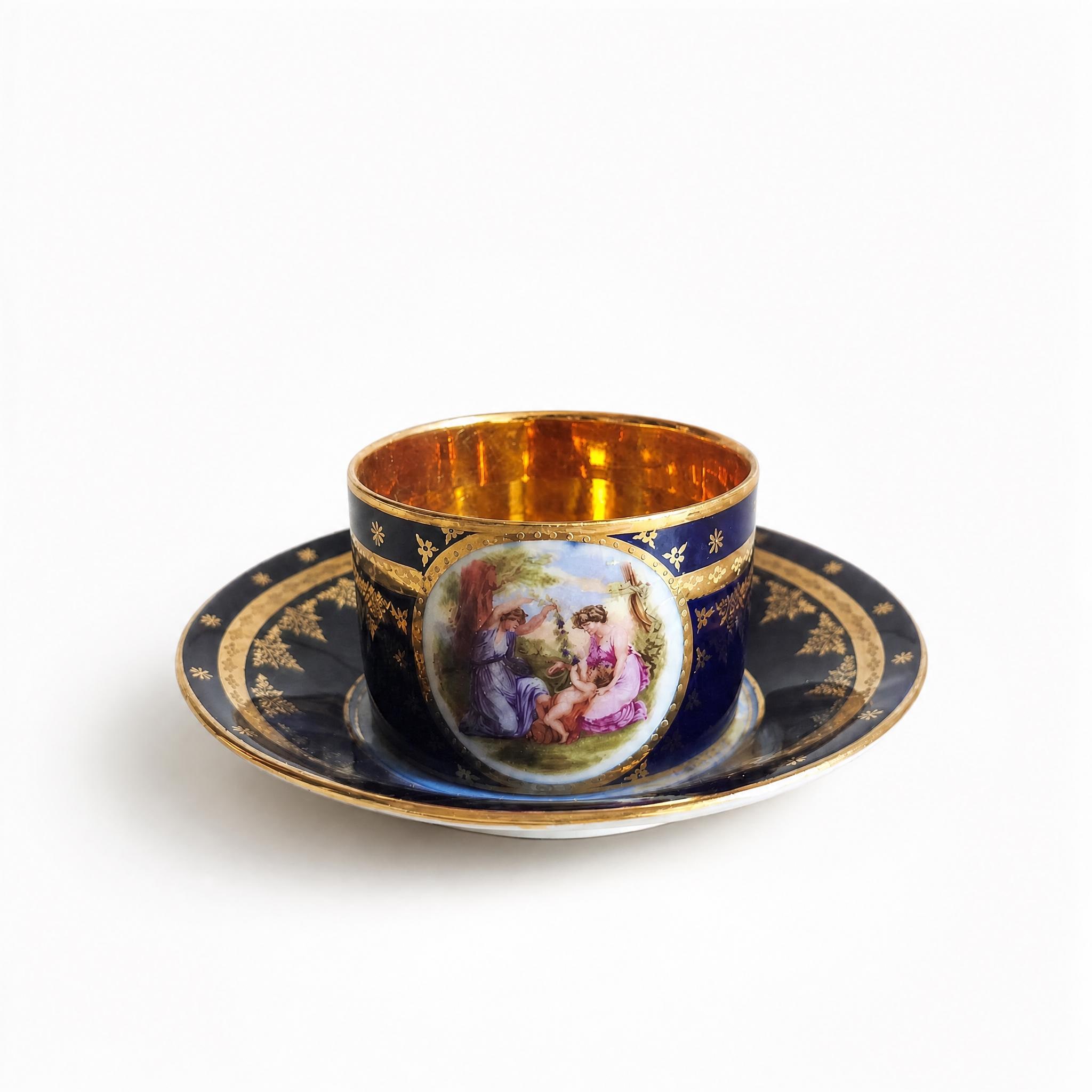 Royal vienna tea set - Etsy 日本