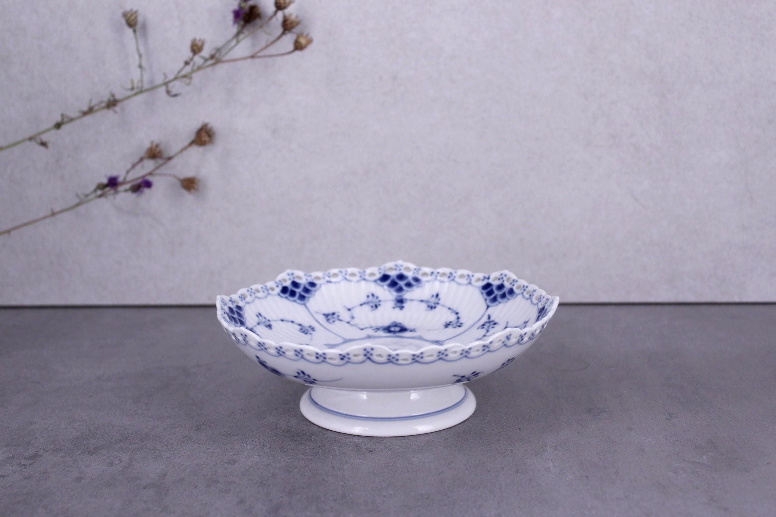 ロイヤルコペンハーゲン ブルーフルーテッド フルレース #1023