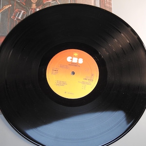 Vintage 1976 Vinyl Album AEROSMITH &quot;ROCKS&quot; CBS 81379