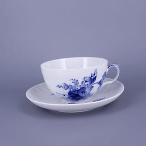 ロイヤルコペンハーゲン ブルーフラワー no. 1550. 巨大ティーカップ