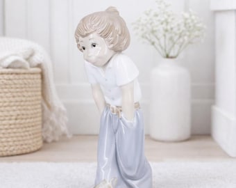 Zaphir by Lladro Porcelain Figurine of Boy, 30 Cm - Etsy