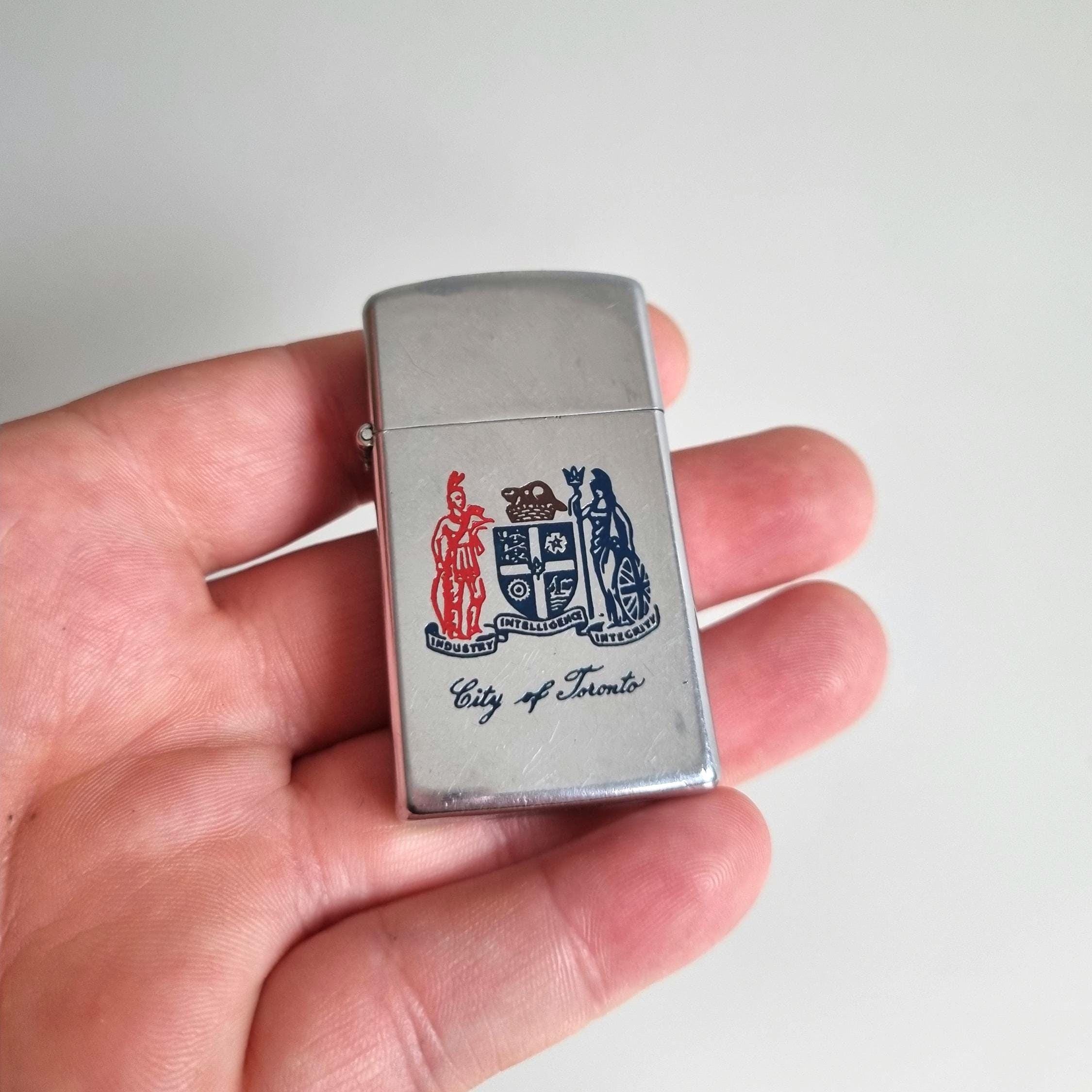 ハイクォリティ Zippo・ライター・ビンテージ・Canada・カナダ国旗 