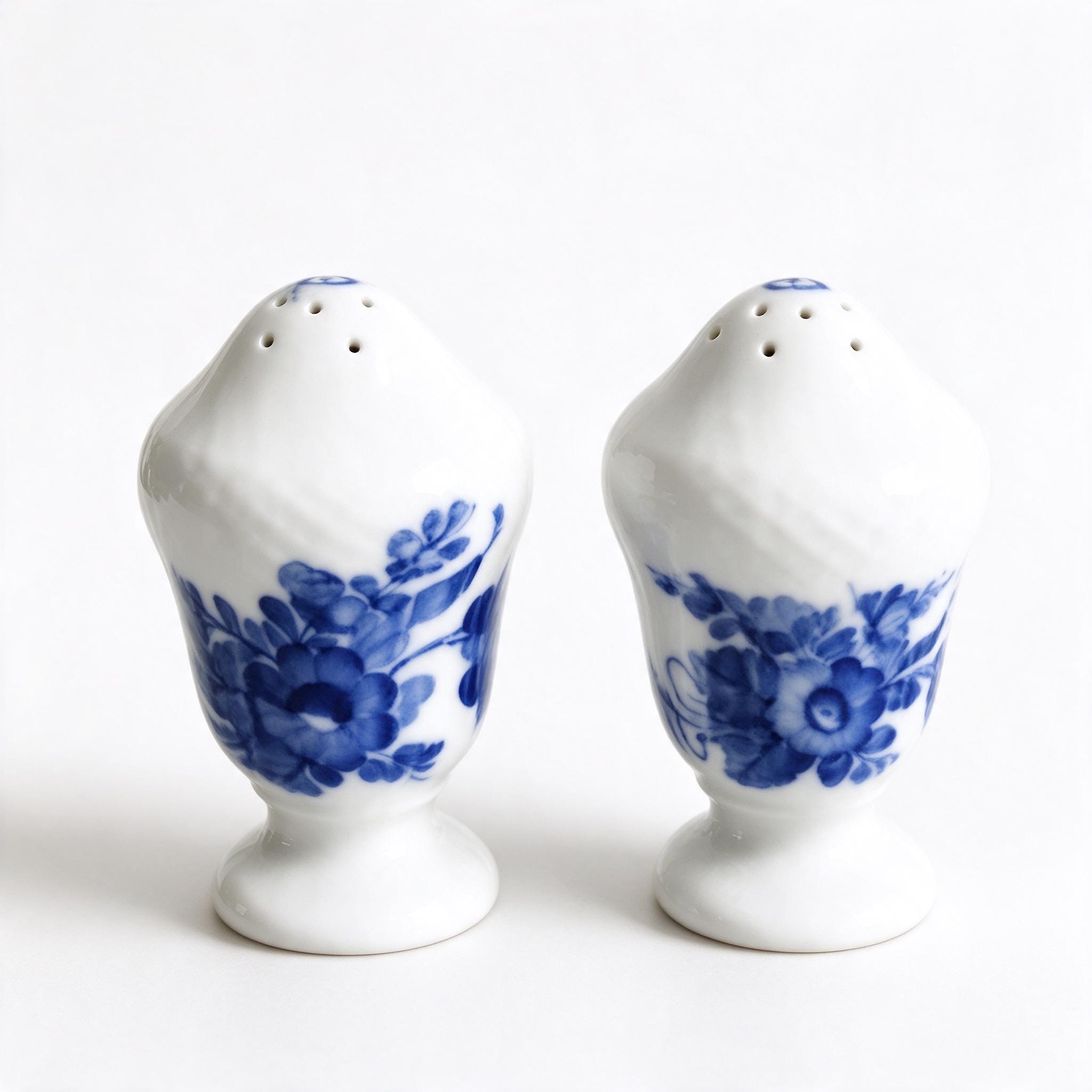 Royal Copenhagen Salt and Pepper Shaker - Etsy
