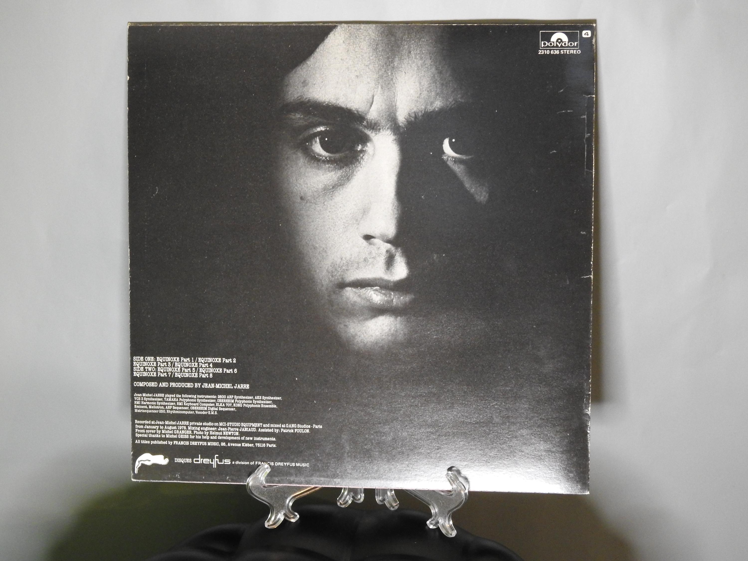Vintage 1978 Vinyl Album JEAN MICHEL JARRE 'equinoxe' Polydor 2310