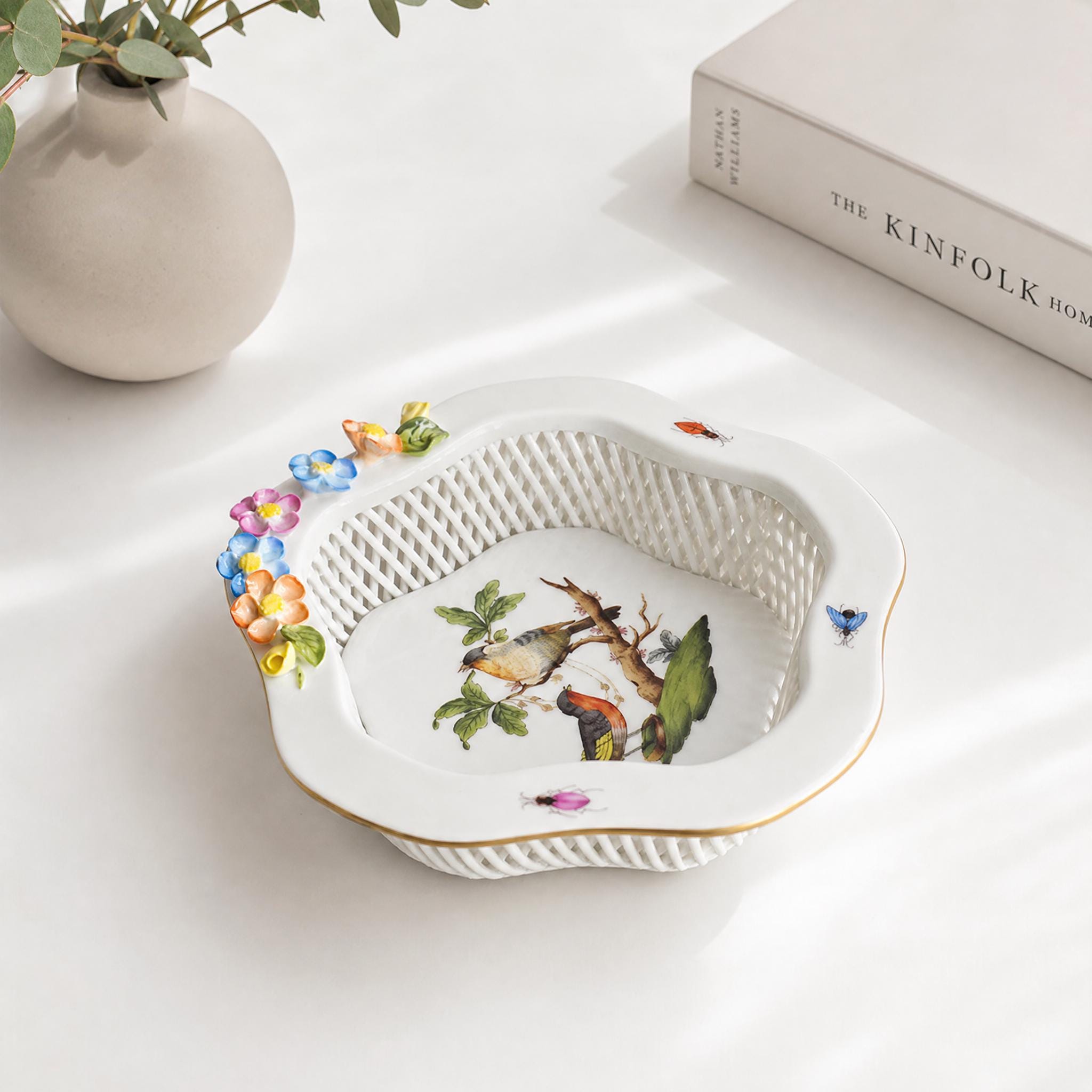 Herend Hungary Handpainted - Etsy Canada