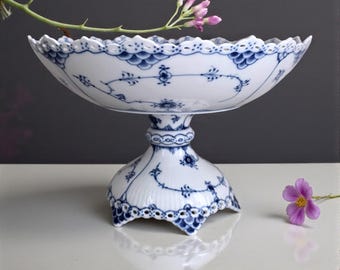 ロイヤルコペンハーゲン ファーストクオリティ ブルーフルーテッド