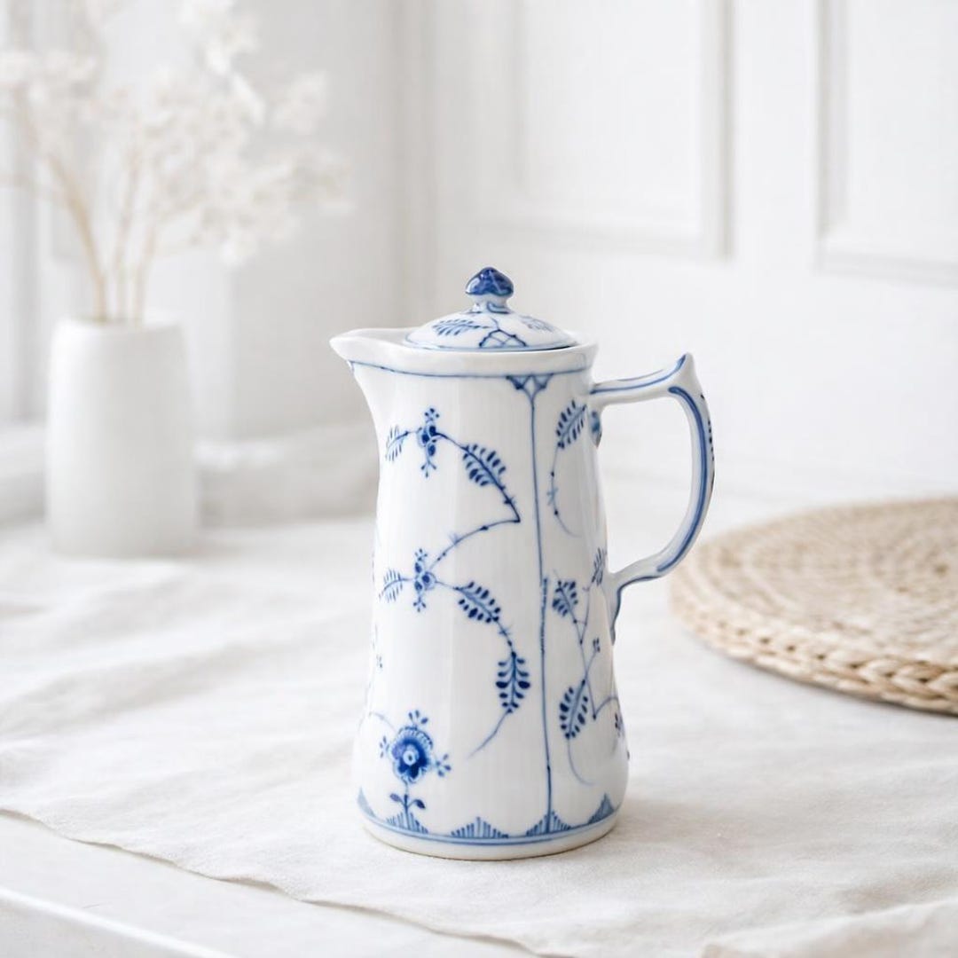 ロイヤルコペンハーゲン ブルーフルーテッド プレーン #32 ミニチュア