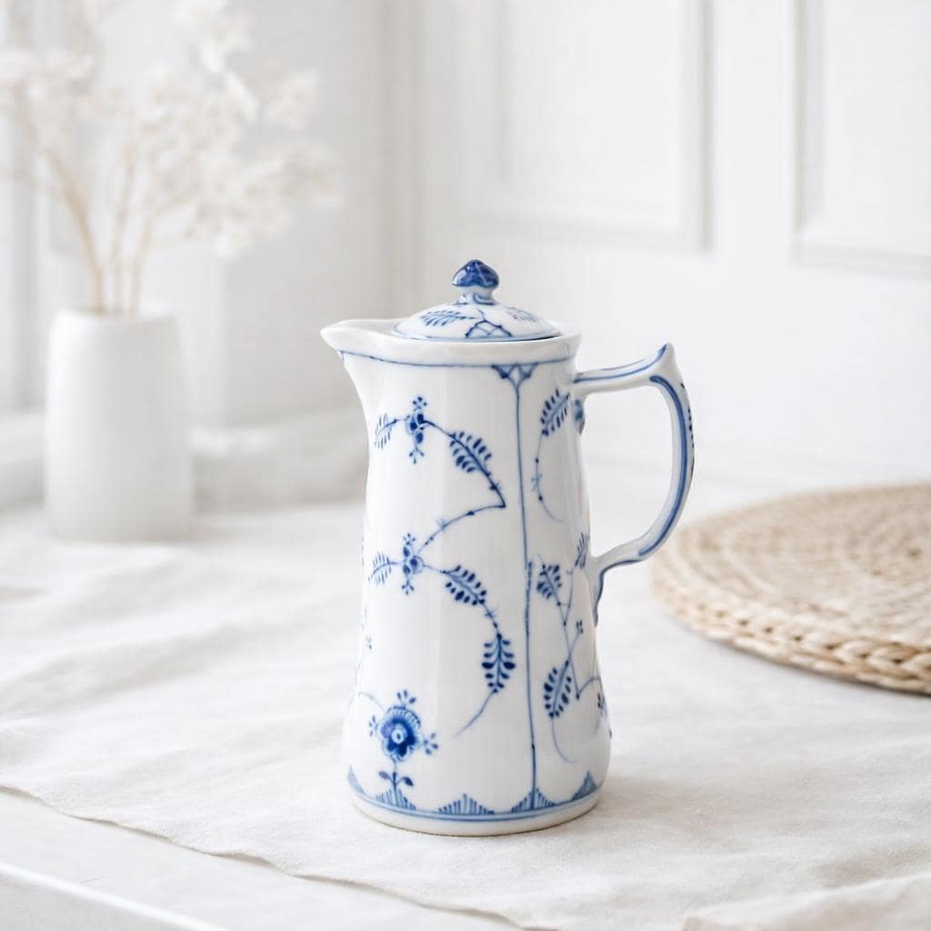 ロイヤルコペンハーゲン ブルーフルーテッド プレーン #32 ミニチュア