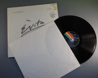 Vintage 1977 Vinyl Album Andrew Lloyd Webber and Tim Rice