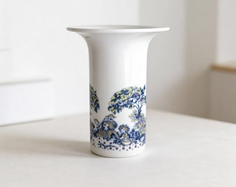 9x8 Rosenthal Studio Line Bjorn Wiinblad 1001 Nights Vase