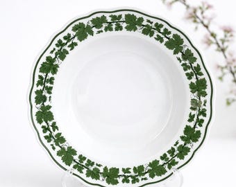 Meissen Grner Efeu Suppenteller, 1971 handbemaltes Porzellan, klassisches  deutsches Geschirr, zeitlose Eleganz - Etsy sterreich