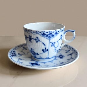 ロイヤルコペンハーゲン ブルーフルーテッドハーフレース #756 カップ