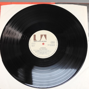 Vintage 1972 Vinyls Album 2LP THE VENTURES &#39;Portrait&#39; United Artists Records UAS 29 352/3