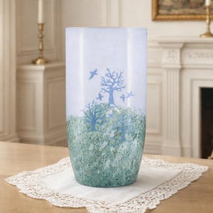 Kosta Boda October Series Glass Vase – Designed by Kjell Engman