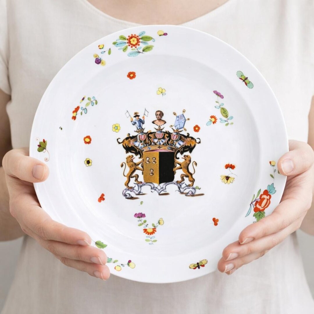 食器 Meissen Mythos Plate 2001 Meissen plate | National Museum of American History