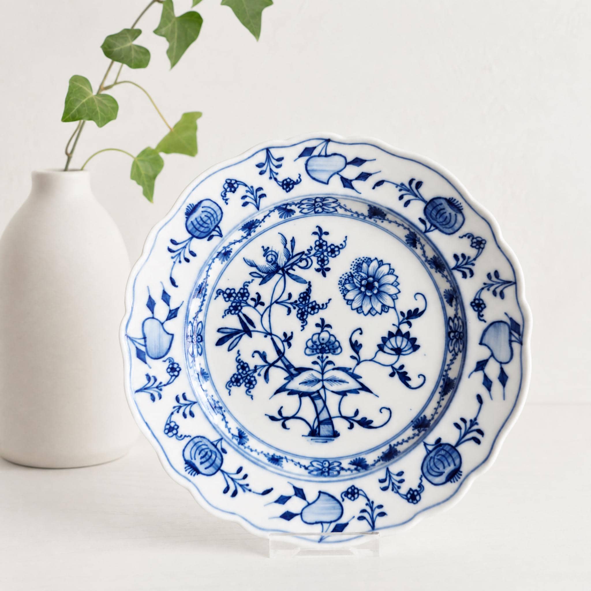 Cobalt blue meissen - Etsy 日本