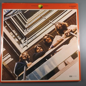 Vintage 1973 Vinyl-Album „The Beatles / 1962-1966“ 2 LP Apple Records 1A 138-05308