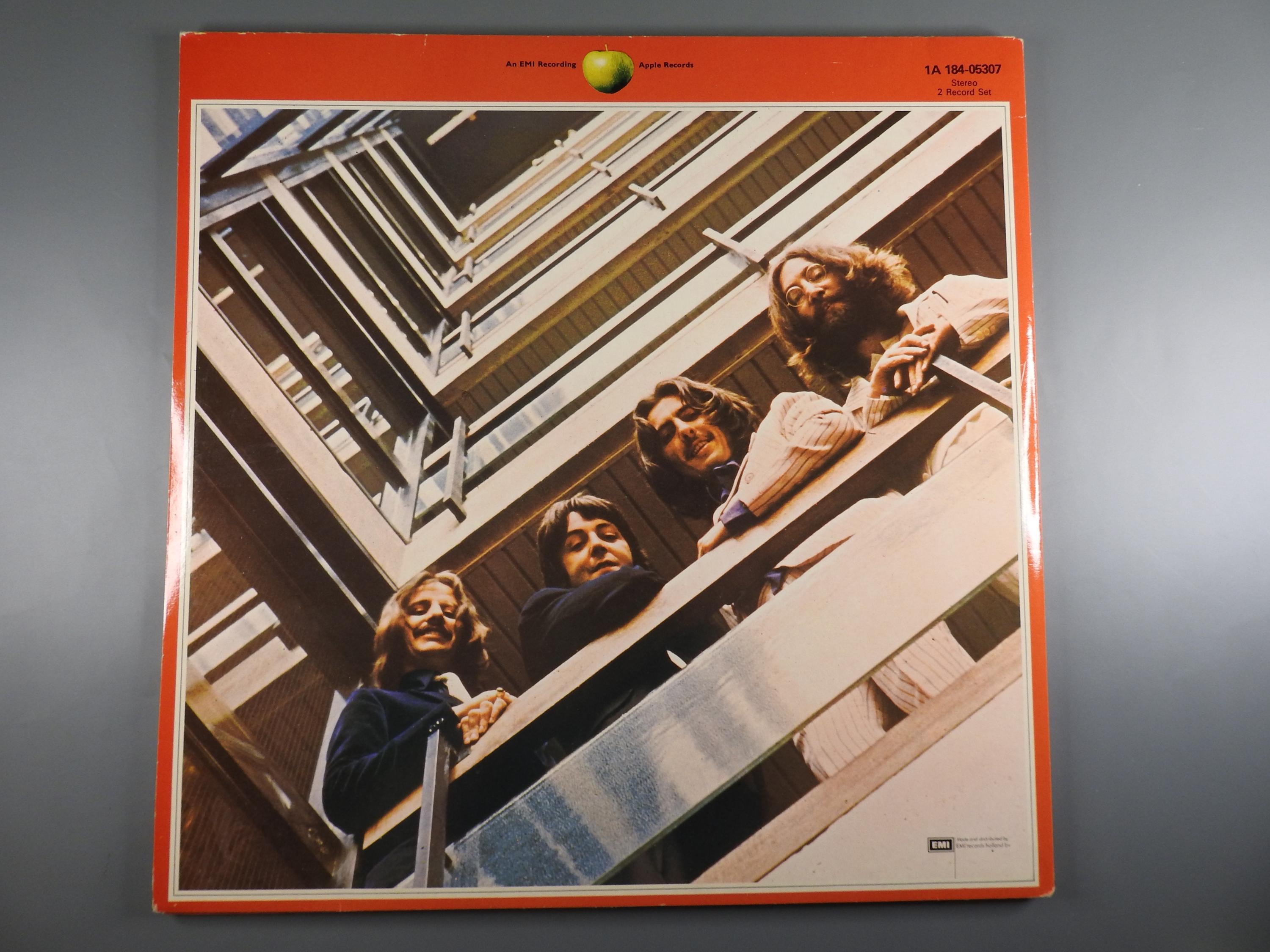 Vintage 1973 Vinyls Album 'the Beatles / 1962-1966' 2 LP Apple