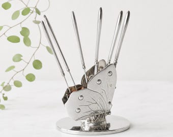 Viners Kings Royale Silver Plated Cutlery Set: Rosewood Canteen